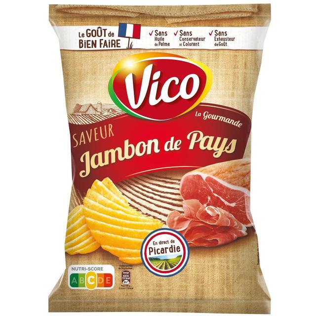 3336971906087 - Vico - Chips gourmande Jambon de pays