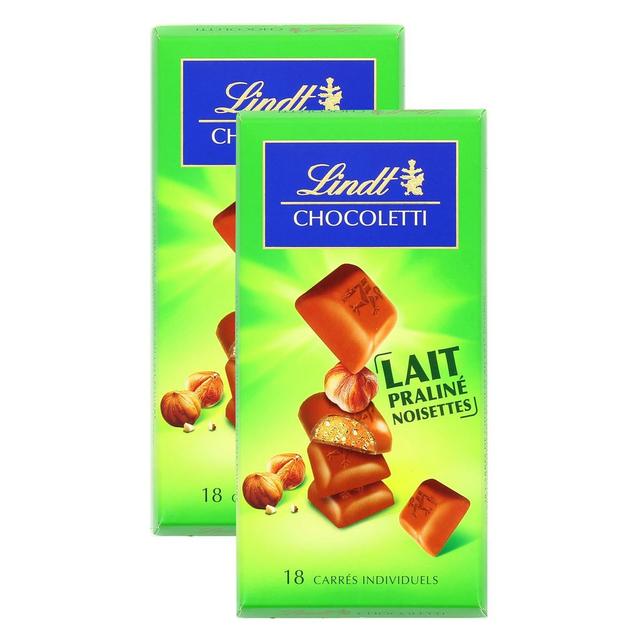 2050000326387 - Lindt - Chocoletti lait praliné noisettes