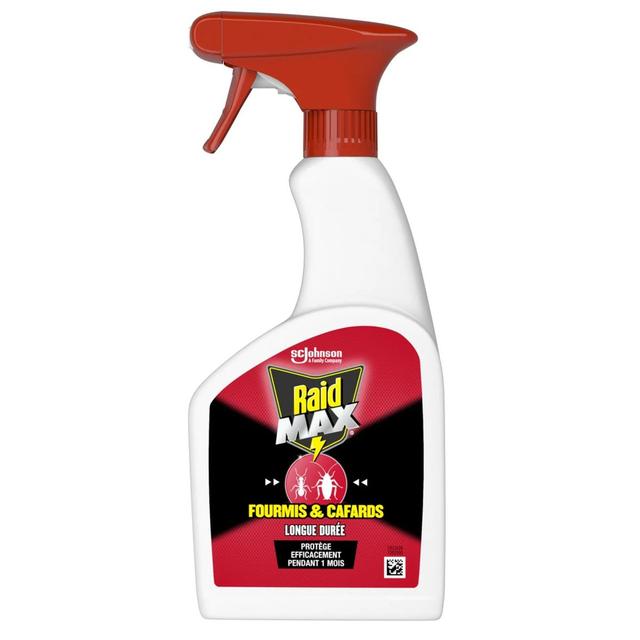 5000204376487 - Raid Max - Spray barrière rampant