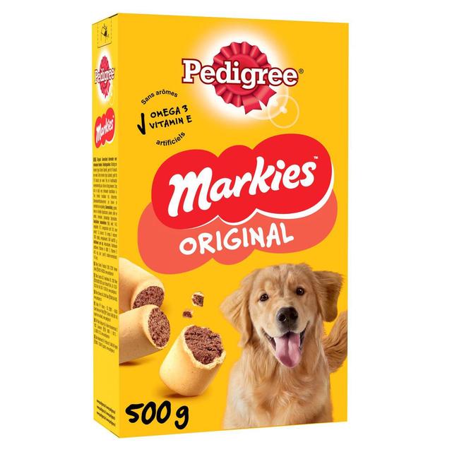 5010394996587 - Pedigree - Markies Original Biscuits Fourres - Récompense pour chien moyen et grand