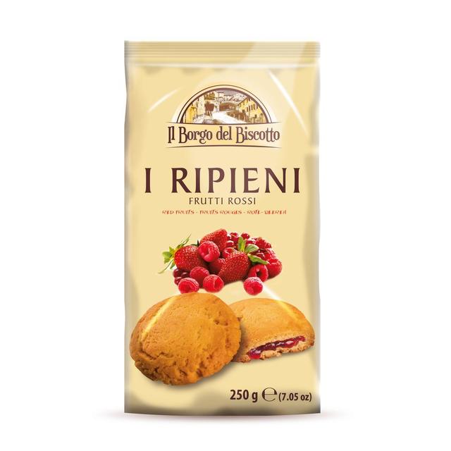 8032755326687 - Borgo del Biscotto - Biscuit fourré aux fruits rouges