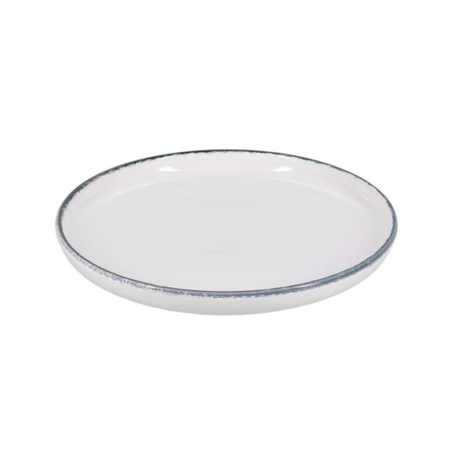 5410595786787 - Collection Fade - Assiette plate 22xH2,5cm black rim Fade