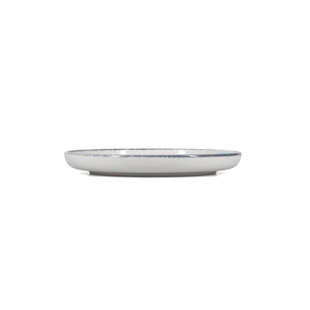 5410595786787 - Collection Fade - Assiette plate 22xH2,5cm black rim Fade