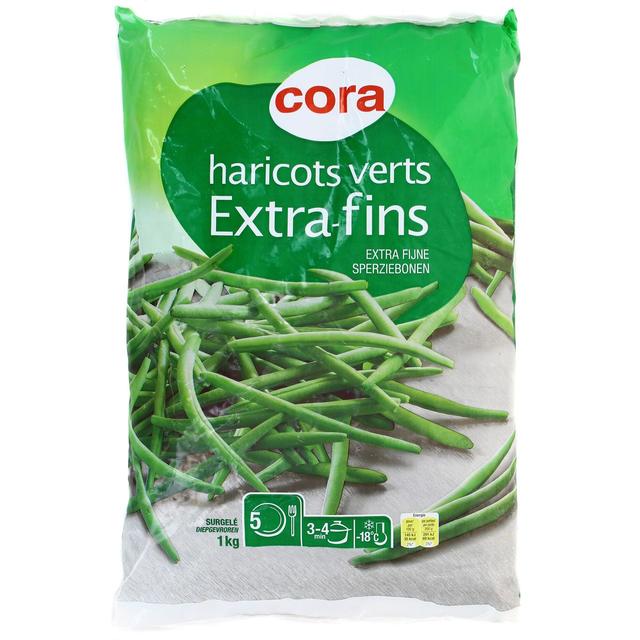 3257980046987 - Cora - Haricots verts extra fins