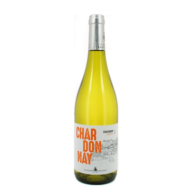 3274440008187 - Ardéche Blanc IGP - Chardonnay classique