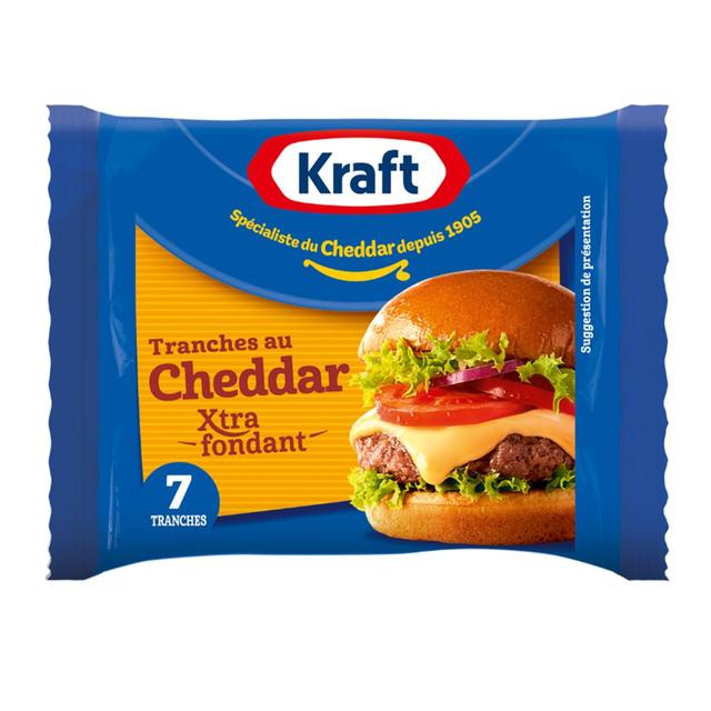 8000430268287 - Kraft - Tranchettes de cheddar burger