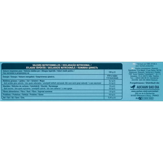 3596710449187 - Auchan - Gratin dauphinois