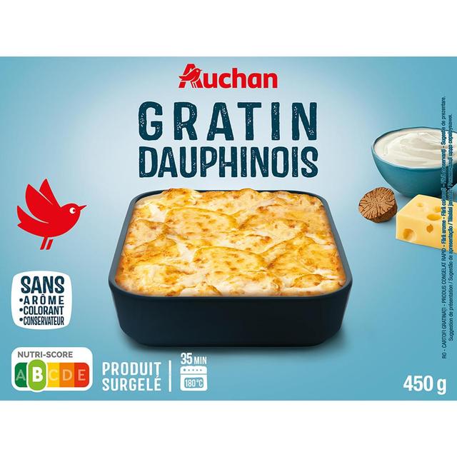 3596710449187 - Auchan - Gratin dauphinois