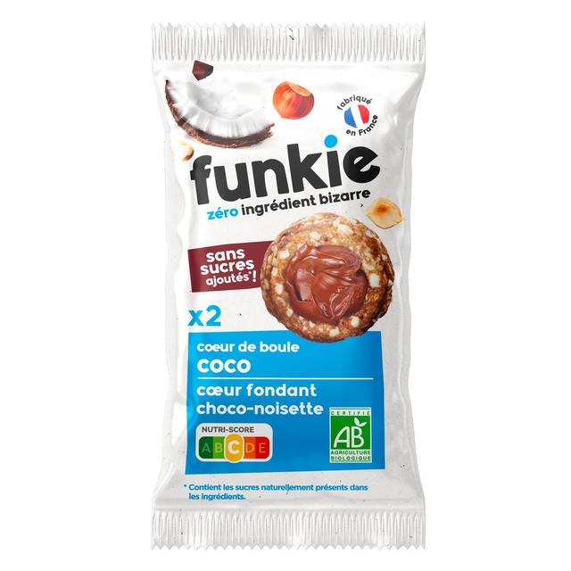 3770008009387 - Funkie - Coeur de Boule Coco Coeur fondant Funkytella Bio