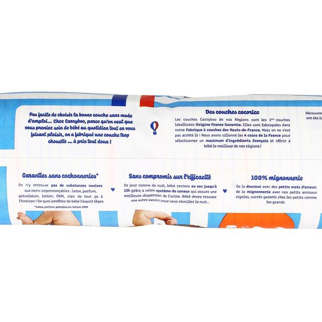 3760001769487 - Carryboo de Nos Region - Couche T2 (3-6kg)