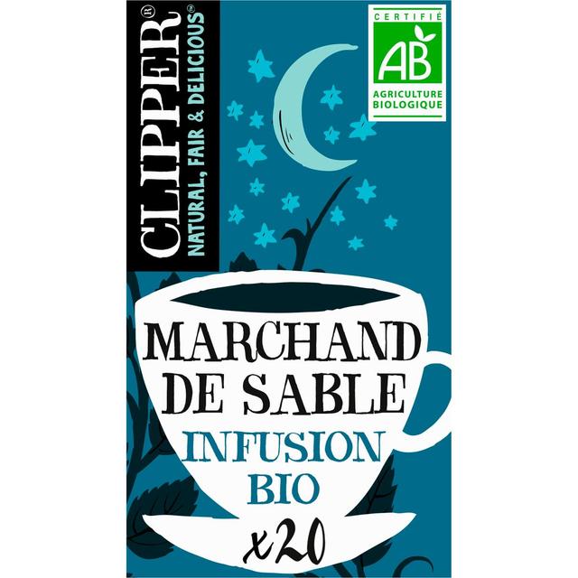 5021991939587 - Clipper - Infusion Marchand de Sable Bio