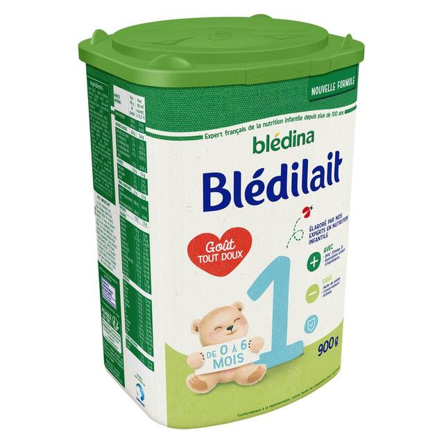 3041091439987 - Blédina - Blédilait - Lait bébé en poudre 1er âge, 0-6 mois