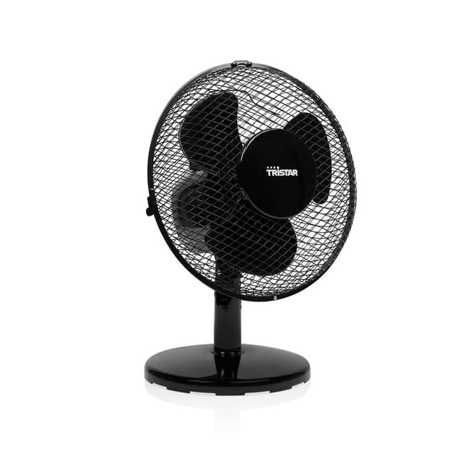 8712836979987 - Tristar - Ventilateur de Bureau Noir- VE-5722