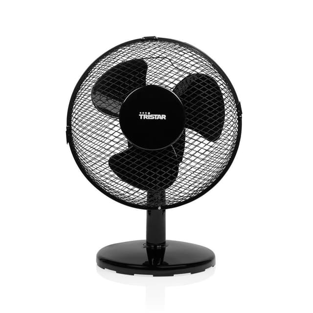 8712836979987 - Tristar - Ventilateur de Bureau Noir- VE-5722
