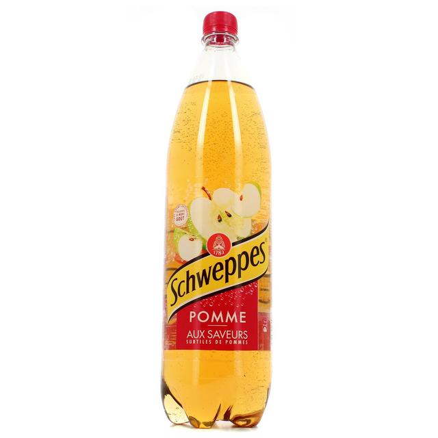 3124480170088 - Schweppes - Soda saveur Pomme