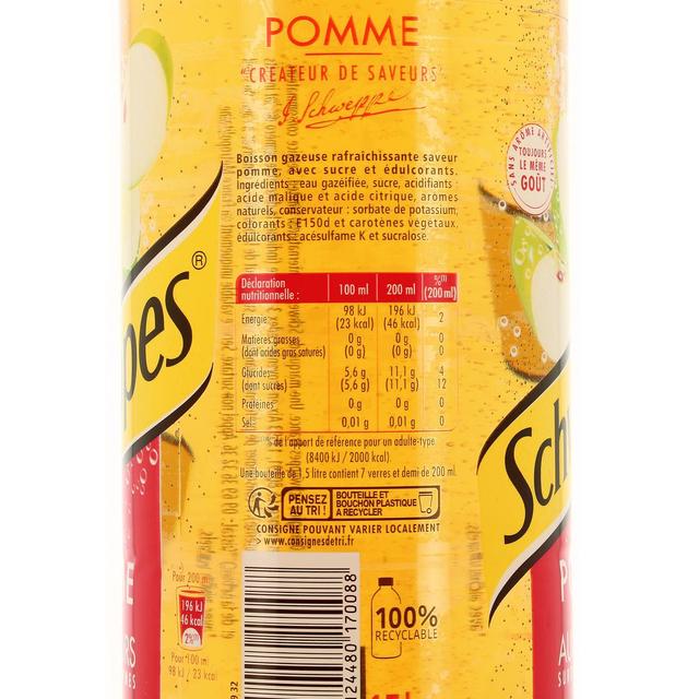 3124480170088 - Schweppes - Soda saveur Pomme