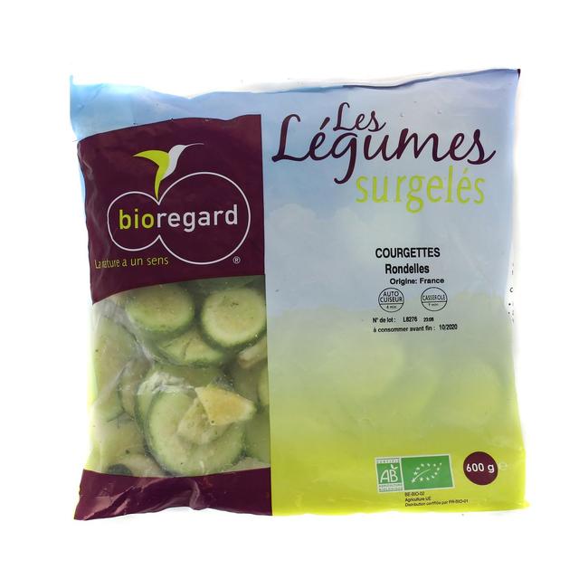 3760125200088 - Bioregard - Courgettes rondelles Bio