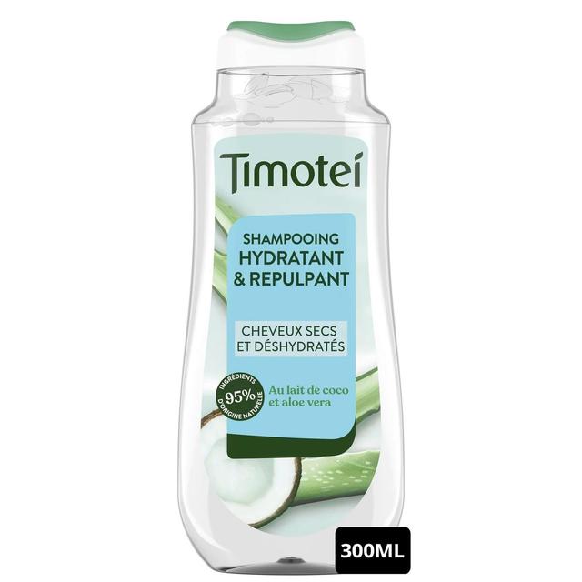 5033871000188 - Timotei - Shampoing Hydratant au lait de Coco et Aloe Vera