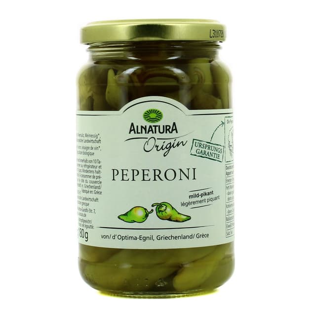 4104420140288 - Alnatura - Poivrons verts bio