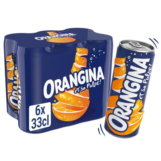 3124480200488 - Orangina - Boisson gazeuse à l'orange