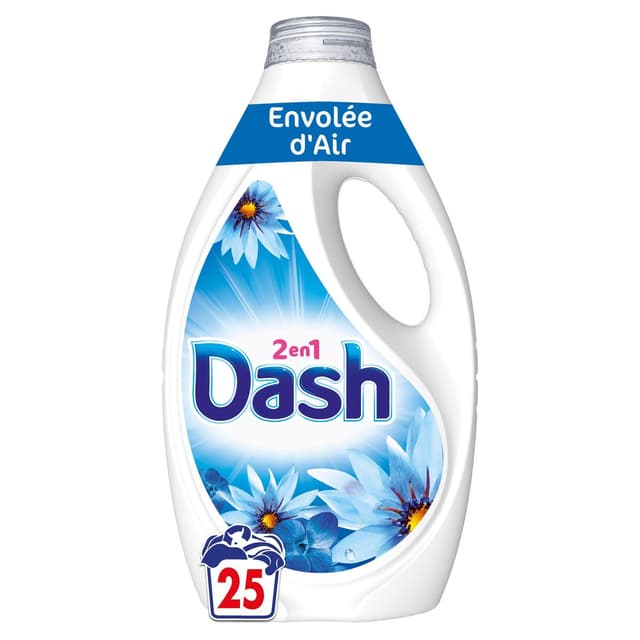 8700216660488 - Dash - Lessive liquide envolée d'air