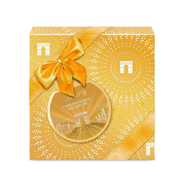 3046920010788 - Lindt - Boîte cadeau Champs-Elysées édition OR