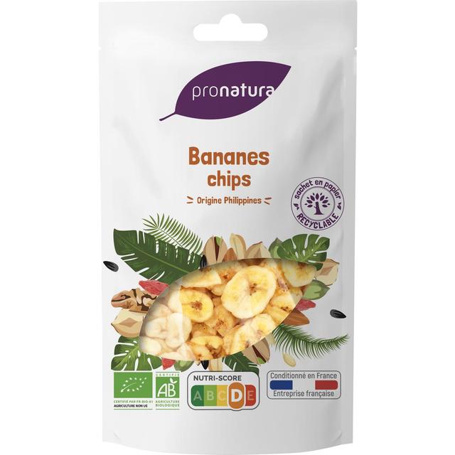 3760099531188 - Pronatura - Bananes chips bio