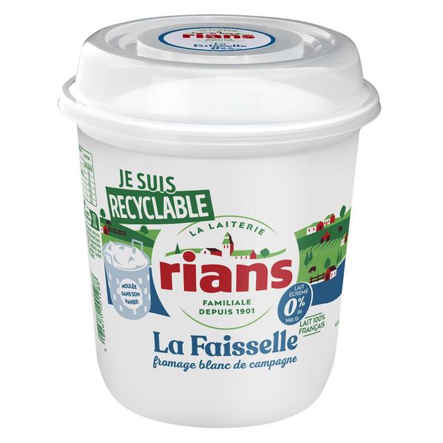3184670001288 - Rians - Faisselle 0% nature