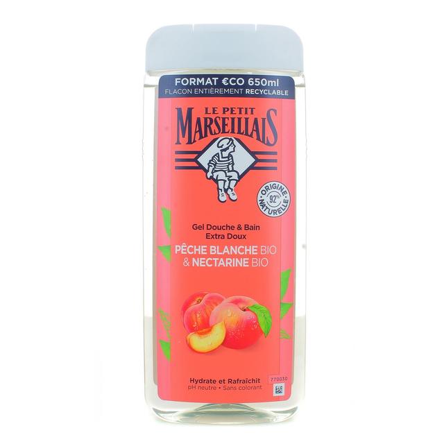 3574661701288 - Le Petit Marseillais - Gel Douche & Bain Pêche et Nectarine