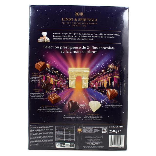 3046920011488 - Lindt - Calendrier de l'Avent Champs Elysée