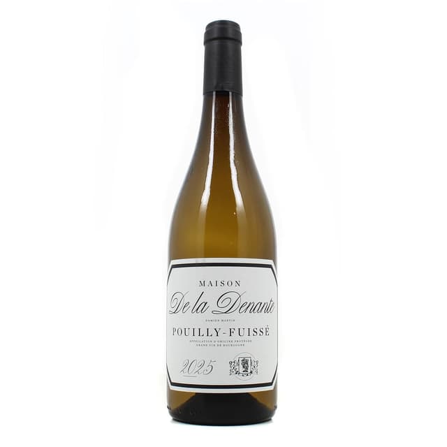 3701263001588 - Pouilly-Fuissé AOC - Maison De la Denante
