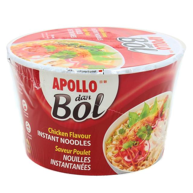 6091091001988 - Apollo - Nouilles instantanées saveur poulet en cup