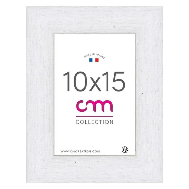 3446035562088 - CM Création - Cadre photo riviera blanc