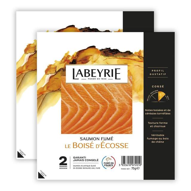 2050000392788 - Labeyrie - Saumon Fumé Le Boisé d'Ecosse