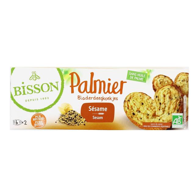 3380380082788 - Bisson - Palmier au sésame bio