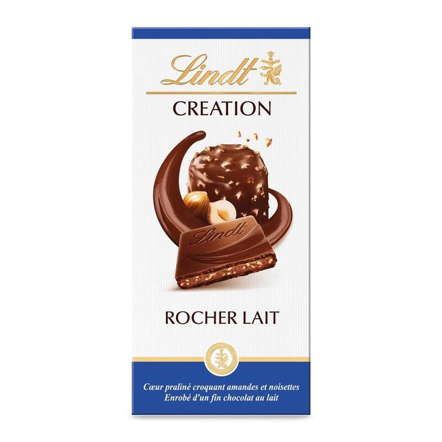3046920042888 - Lindt - Chocolat Création le rocher Lait