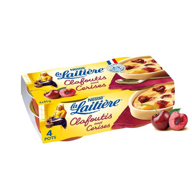 3023290643488 - La laitière - Petits clafoutis aux cerises