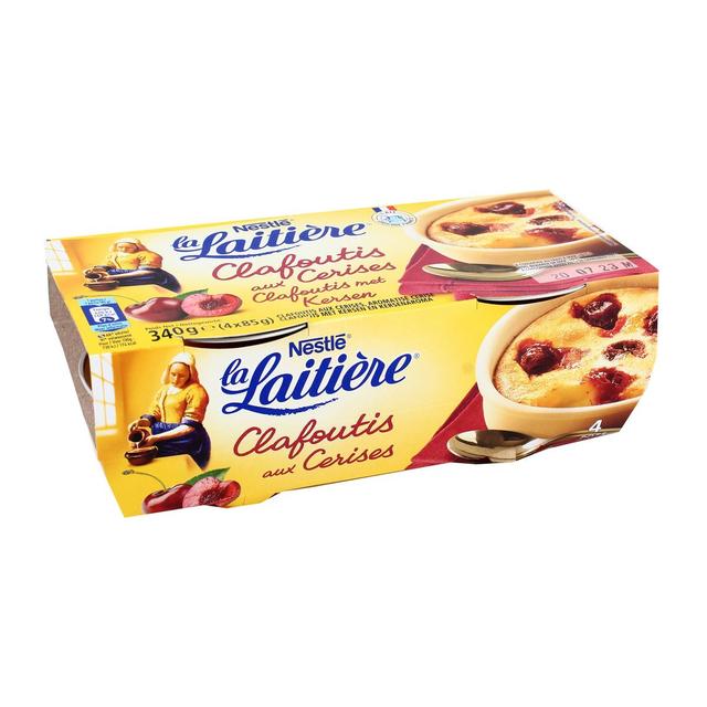3023290643488 - La laitière - Petits clafoutis aux cerises