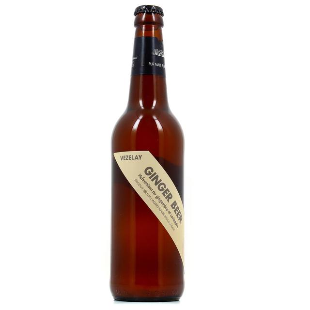 3760222503488 - Brasserie De Vezelay - Bière Ginger Beer Bio 4.4°