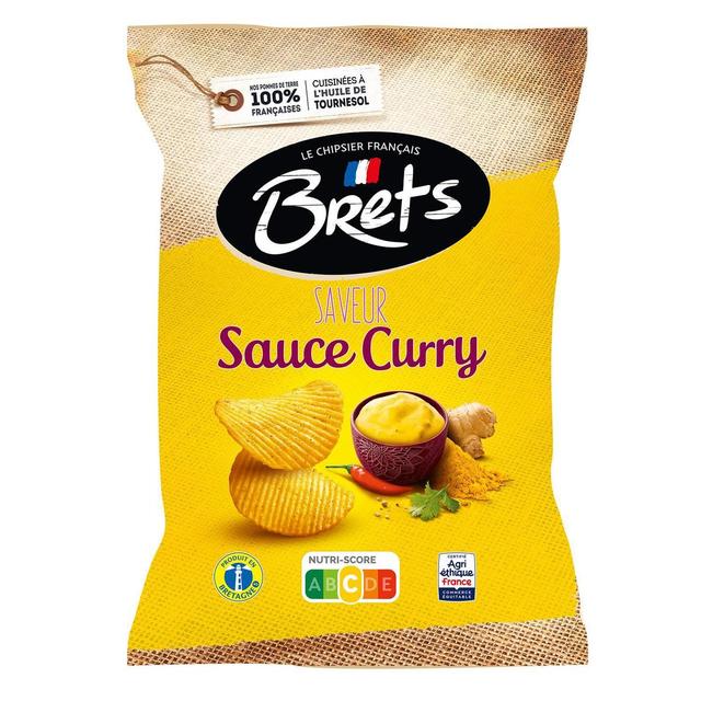 3497917003588 - Bret's - Chips saveur Curry