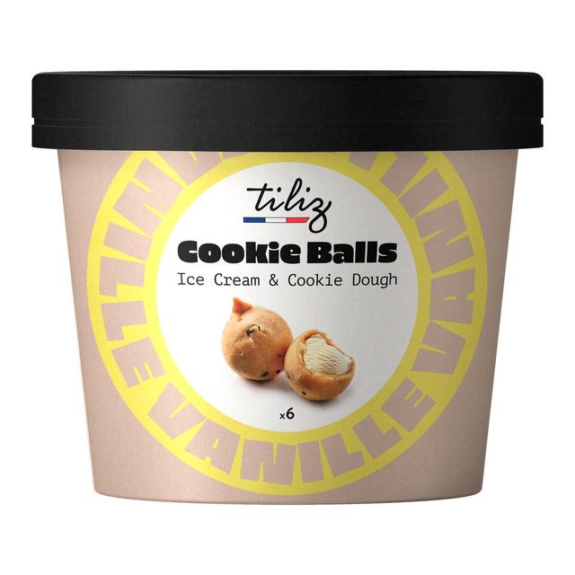 3760339573688 - Tiliz - Glace vanille enrobée de pâte à cookie