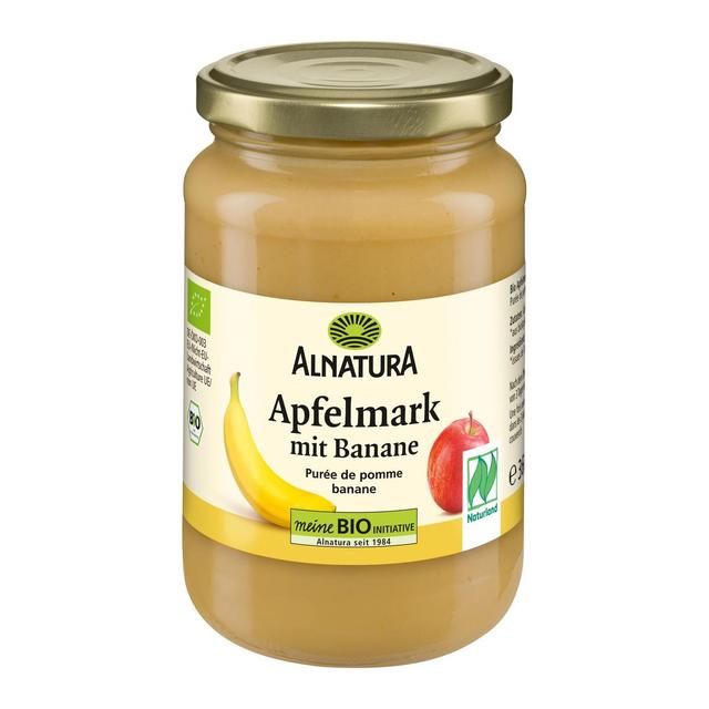 4104420033788 - Alnatura - Purée de pommes bananes bio