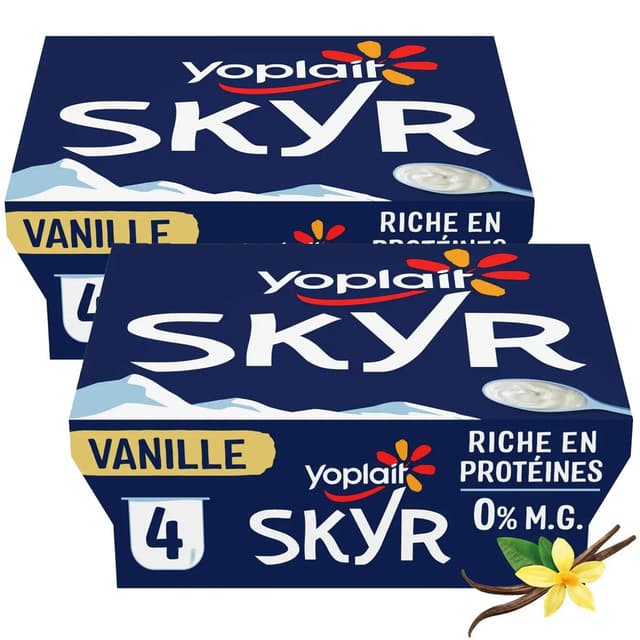 2050000423888 - Yoplait - Skyr Vanille 0%