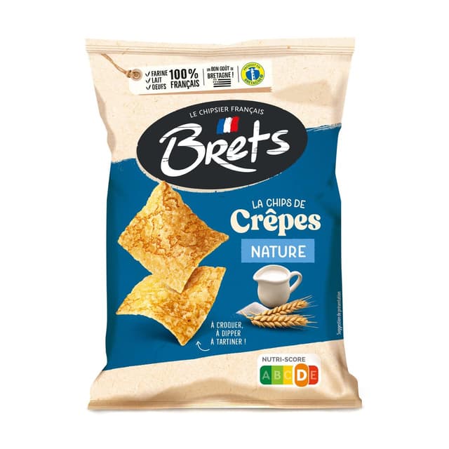 3497917004288 - Bret's - Chips de Crêpe Nature