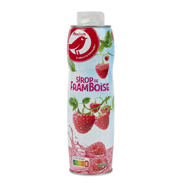 3596710454488 - Auchan - Sirop de framboise