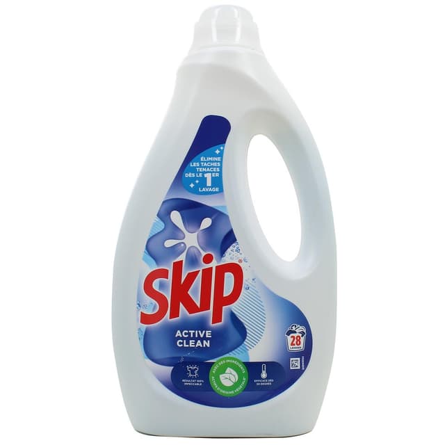 8720181664588 - Skip - Lessive liquide Active Clean