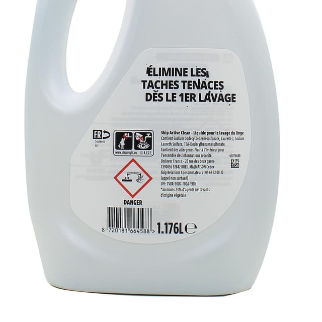 8720181664588 - Skip - Lessive liquide Active Clean