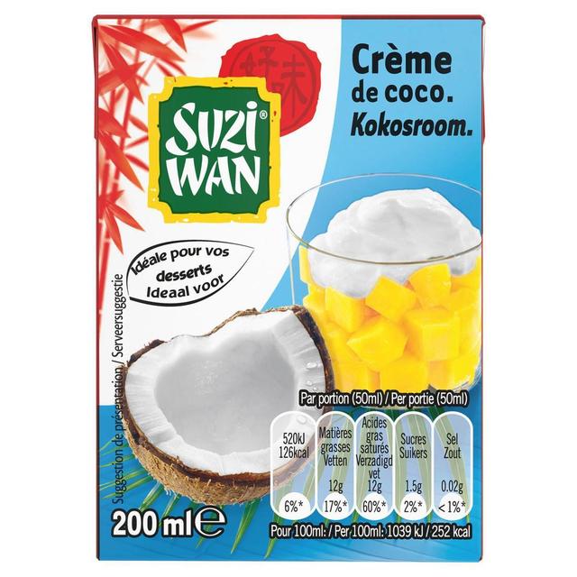 4002359654688 - Suzi Wan - Crème de coco