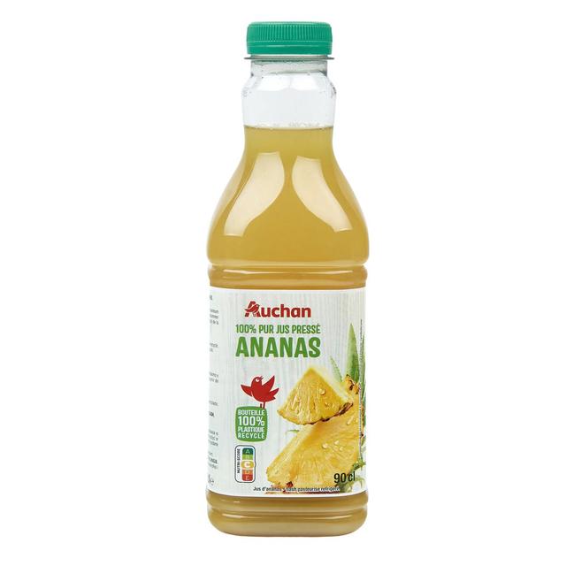 3596710515288 - Auchan - Pur Jus d'Ananas Pressé