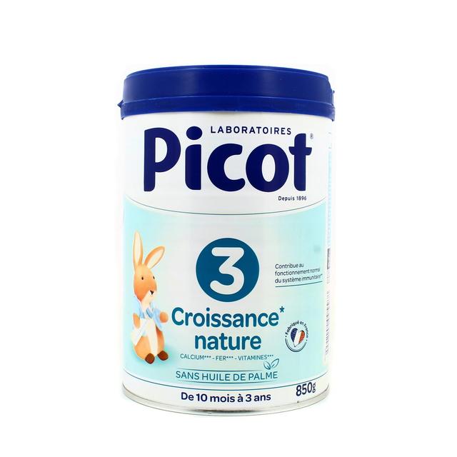 3551102095588 - Laboratoire Picot - Lait de Croissance 3ème âge en Poudre Bébé Dès 10 mois